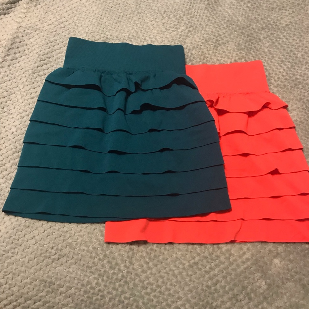 Set of 2 skirts